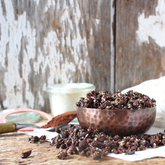 Cacao Nib Crunch
