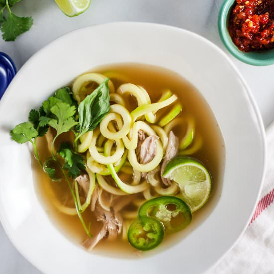 Thai Chicken Soup