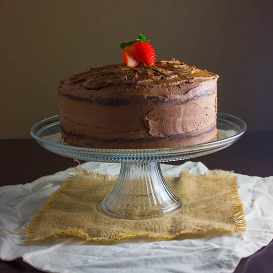 Dark Chocolate Cake