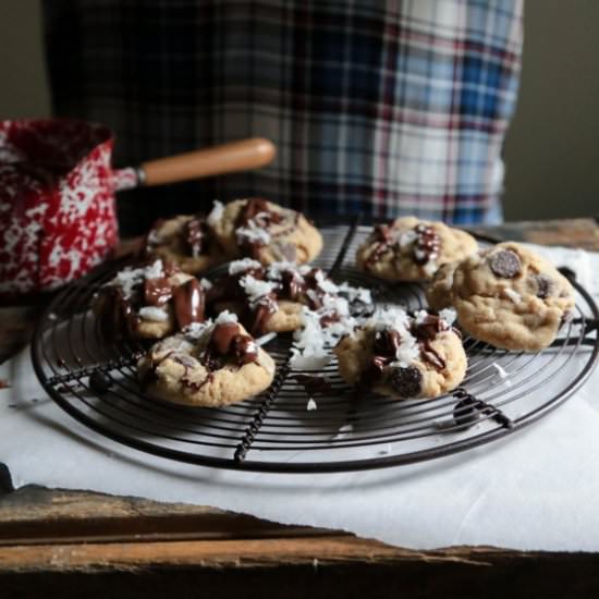 Chocolate Peanut Butter Cookies
