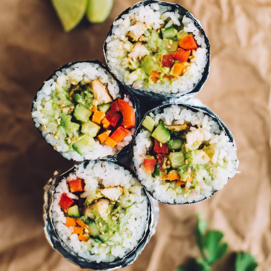 Sushi Burrito