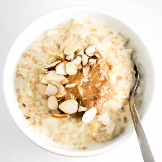 Coconut Oatmeal