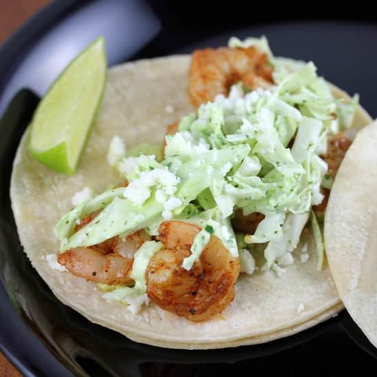 Shrimp Tacos