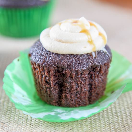Guinness Cupcakes