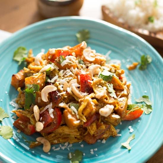 Paleo Coconut Curry