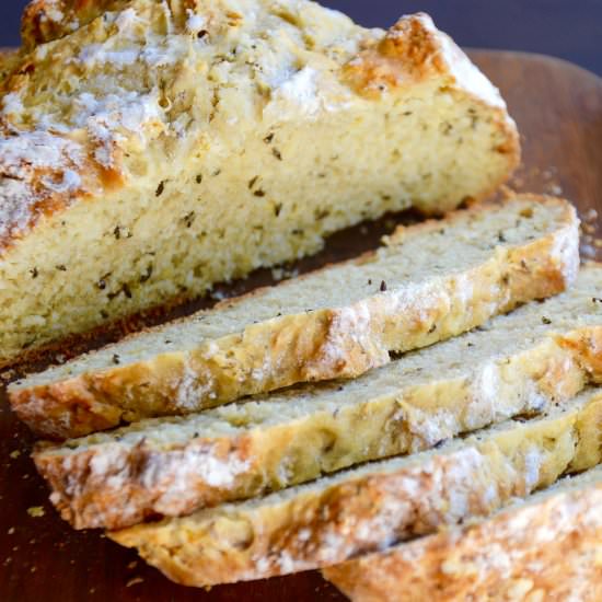 Easy Homemade Soda Bread