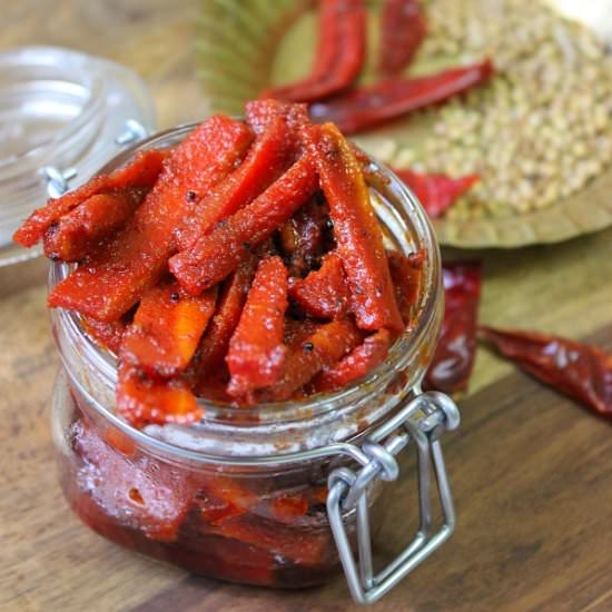 Pickled Carrots Recipe