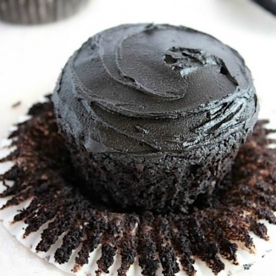 Double Chocolate Cupcakes