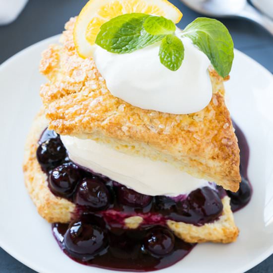 Blueberry Shortcake