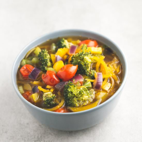 Simple Vegan Detox Soup