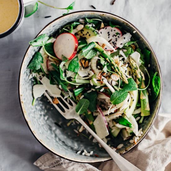 Spring Gratitude Salad