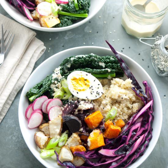 Spring Nourish Bowls