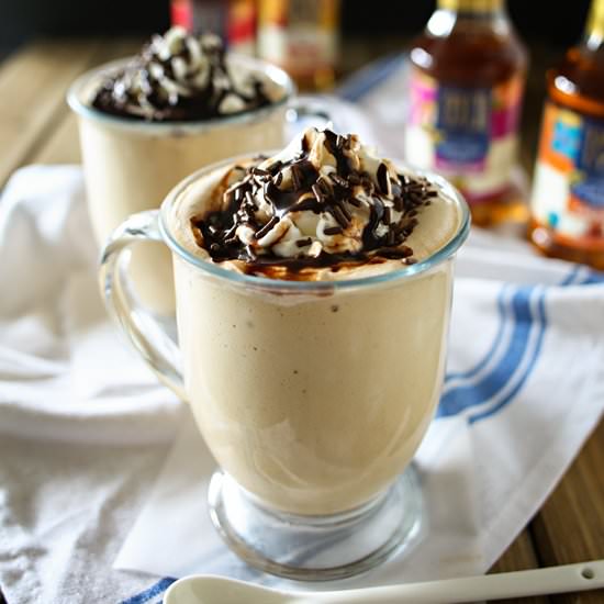 Hazelnut Caramel Mocha
