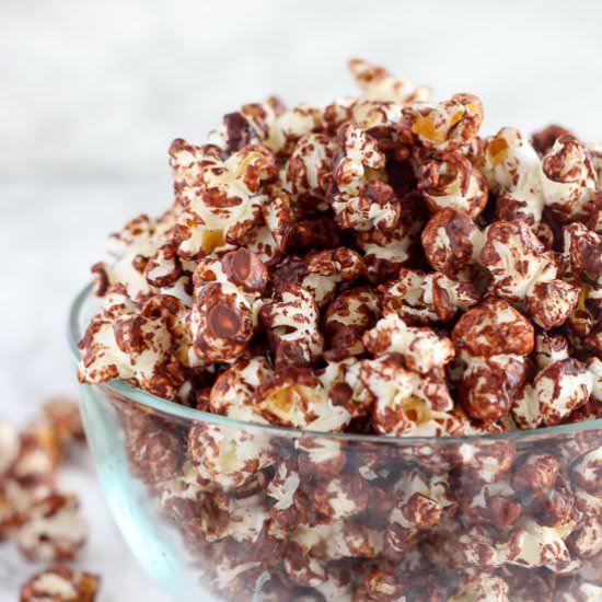 Dark Chocolate Sea Salt Popcorn