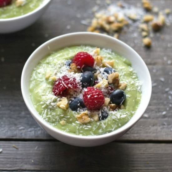 Green Smoothie Bowl