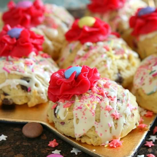 Smarties Soft Sugar Cookies