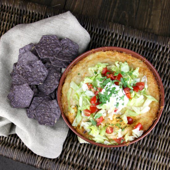 Chicken Enchilada Dip