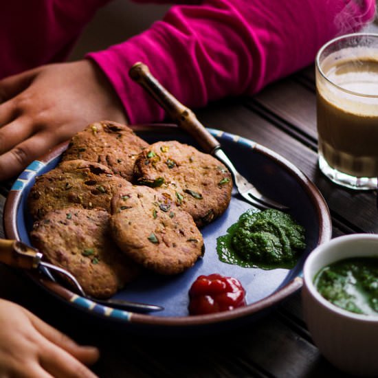 Methi Dhebra (Puri)