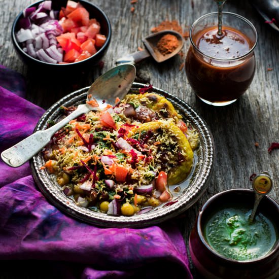 Ragda Patties