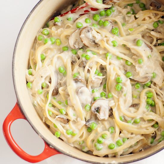 Chicken Tetrazzini