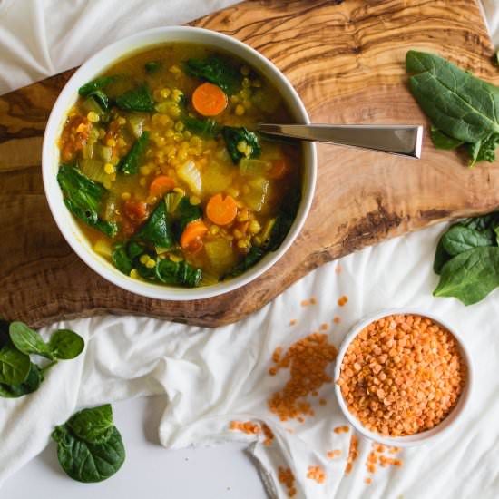 Red Lentil Soup