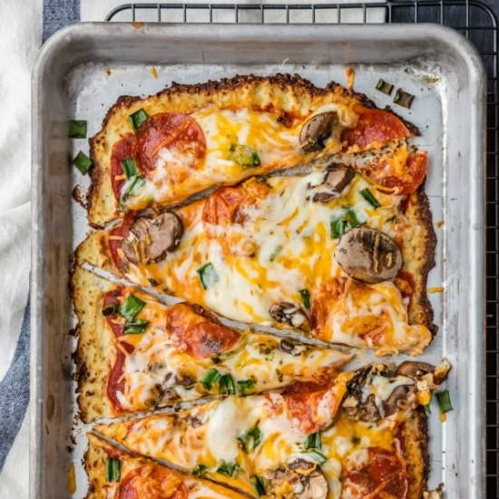 Cauliflower Pizza