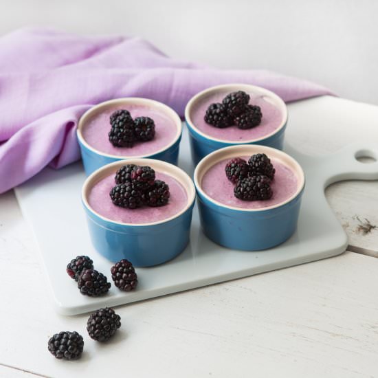Blackberry Mousse