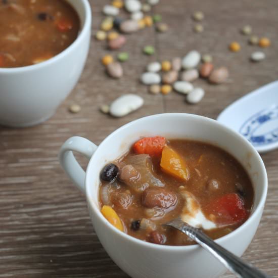 Mixed Bean Soup