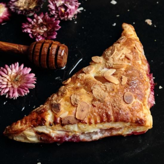 Blackberry, Apple Ricotta Turnovers