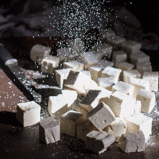 Espresso and Cardamom Marshmallows