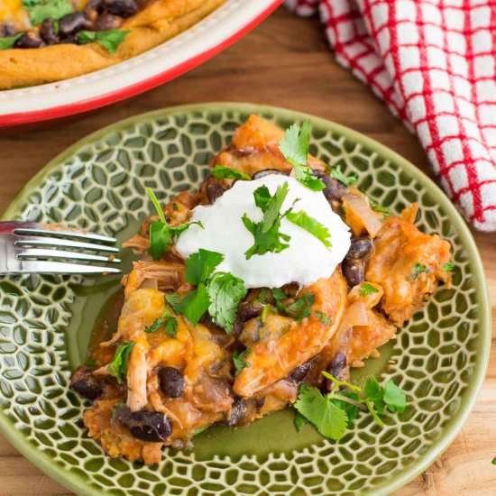 Chicken Tamale Pie