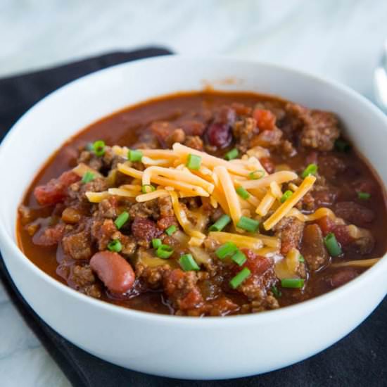 Crock Pot Chili