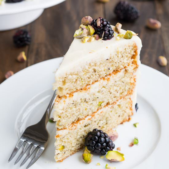 Pistachio Cake