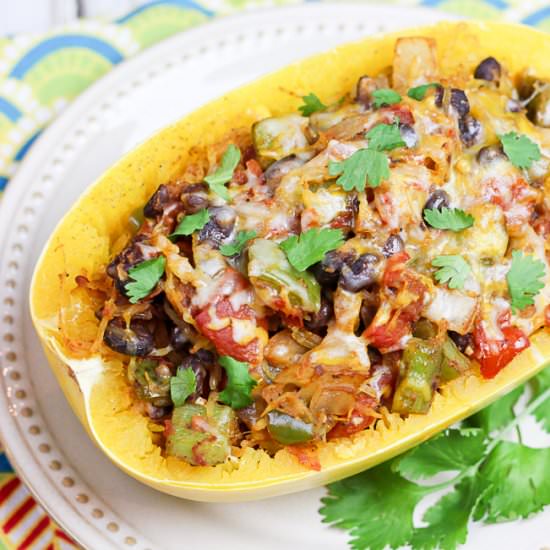Southwest Spaghetti Squash