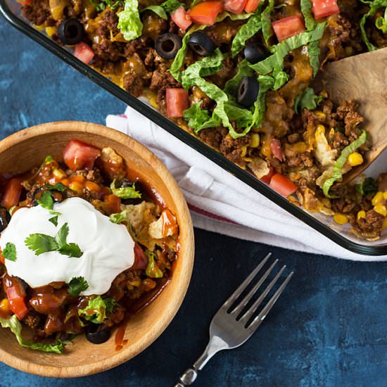 Cheesy Taco Bake