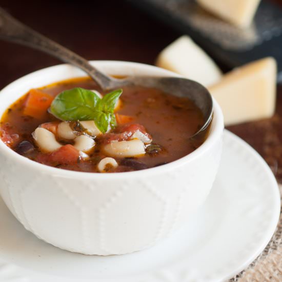 Minestrone Soup