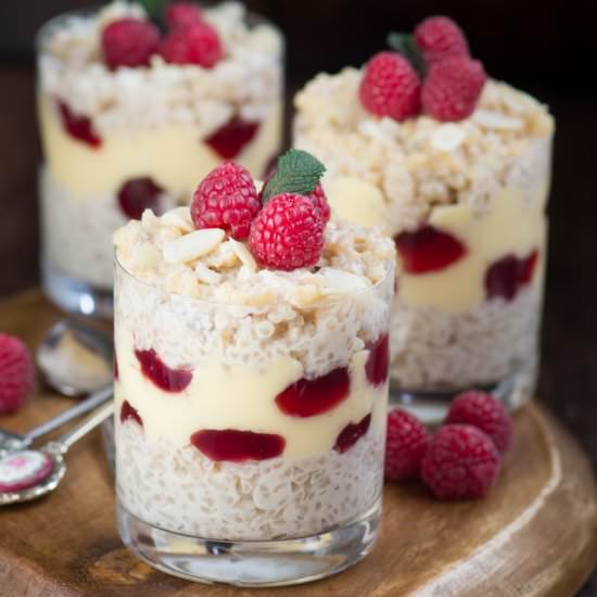 Rice Pudding Trifle