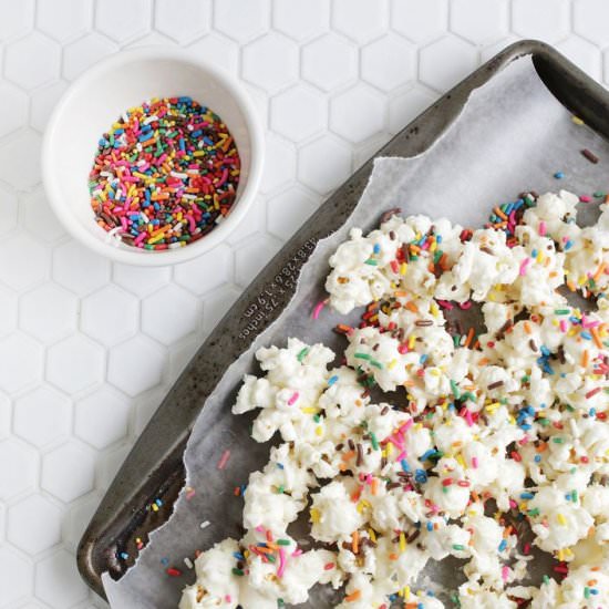 Birthday Cake Popcorn