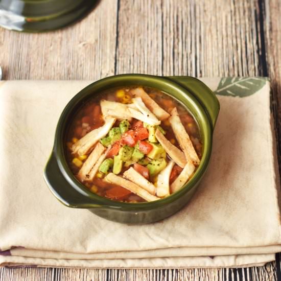 Mexican Tortilla Soup