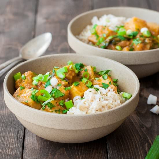 Root Veg Coconut Curry