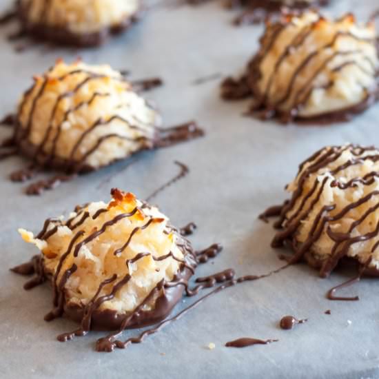 Gluten Free Coconut Macaroons