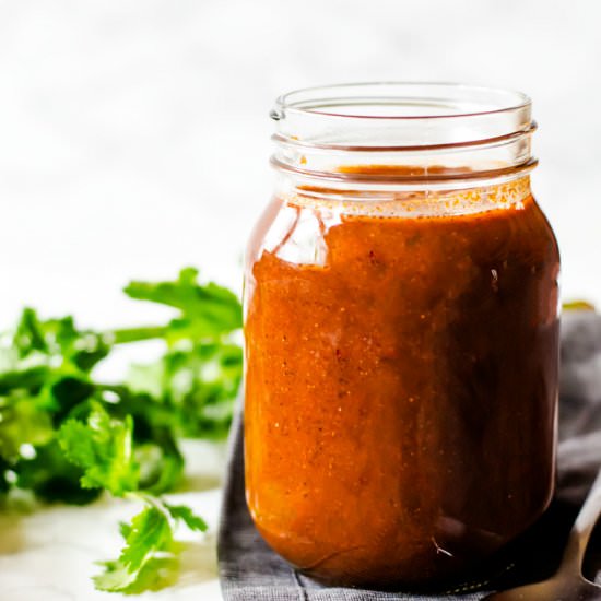 Easy Enchilada Sauce