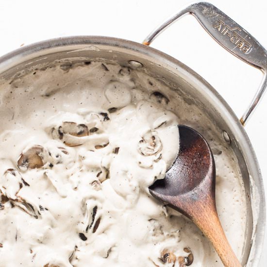Magic Mushroom Sauce