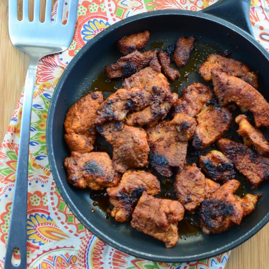 Stove Top BBQ Pork