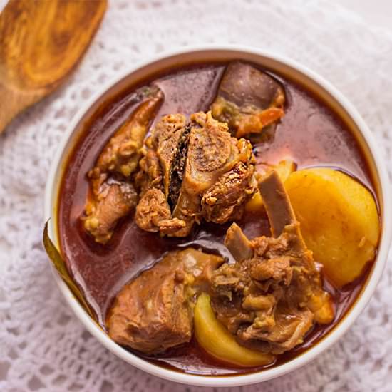 Bengali Mutton Curry