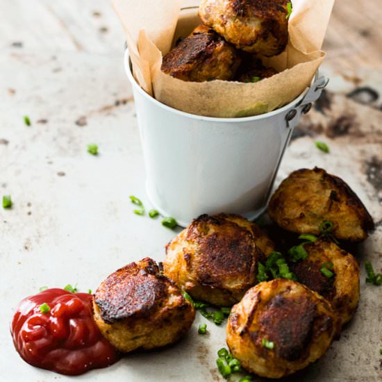 Colcannon Tater Tots