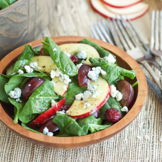 Salad with Poppy Seed Dressing