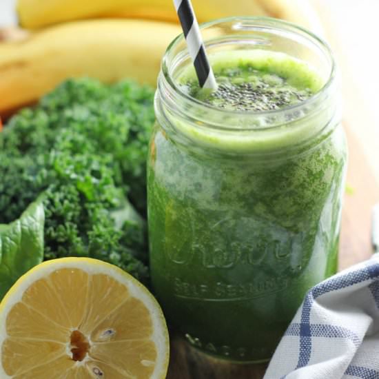 Back on Track Green Smoothie