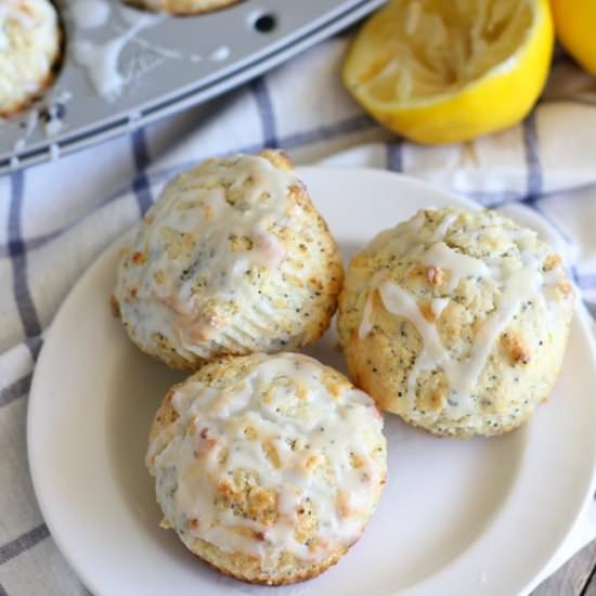 Lemon Poppy Seed Muffins