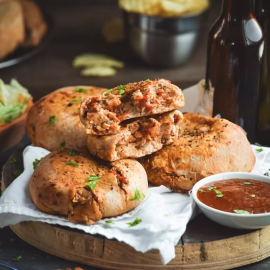 Buffalo Chicken Blue Cheese Sandwich